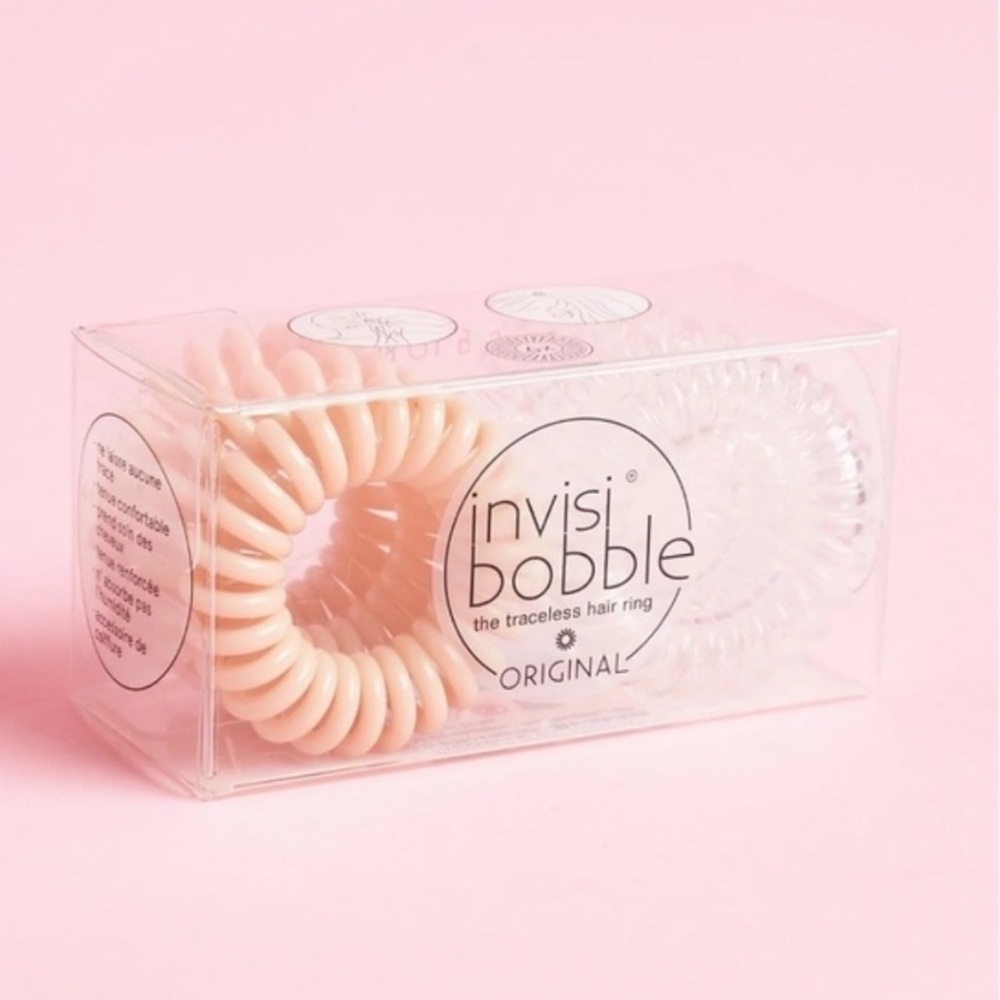Invisibobble ORIGINAL MultiPack Set of 6 Traceless Hair Bands (Brand New/BNIB)